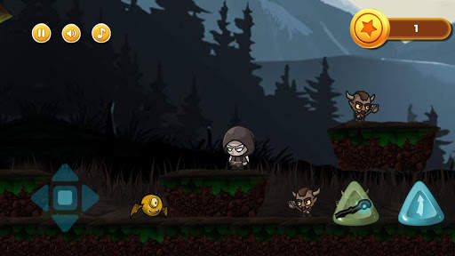 Save The Puka : Puka's World - 2D Platformer Games screenshot 2