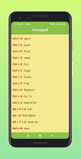 Computer Shortcut Key - Keyboard Shortcut Key screenshot 6