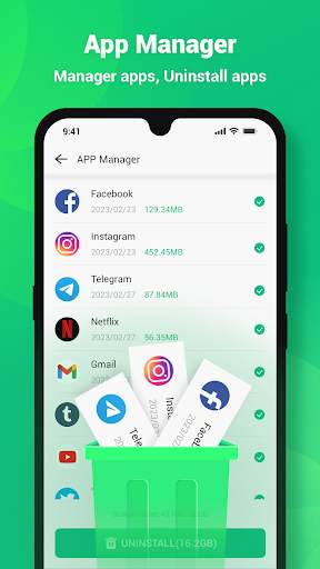 Primo Cleanup: Phone Clean screenshot 5