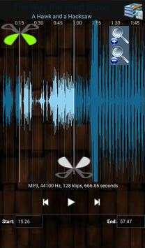 Mp3 Cutter and Mp3 player screenshot 2