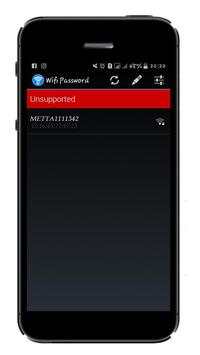 wifi password key screenshot 2
