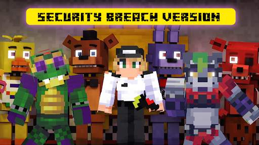 fnaf Mod Doll for MCPE screenshot 1