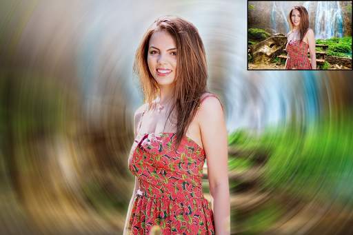 Blur Photo Editor - DSLR Blur Focus - Point Blur screenshot 3