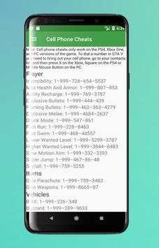 GTA 5 Cheats screenshot 4