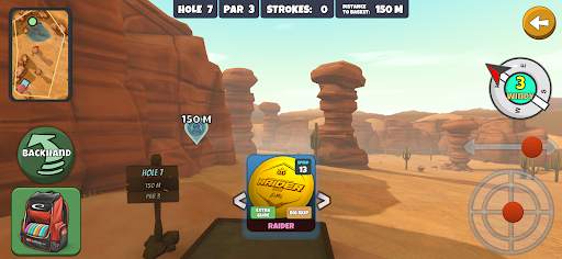 Disc Golf Valley screenshot 4
