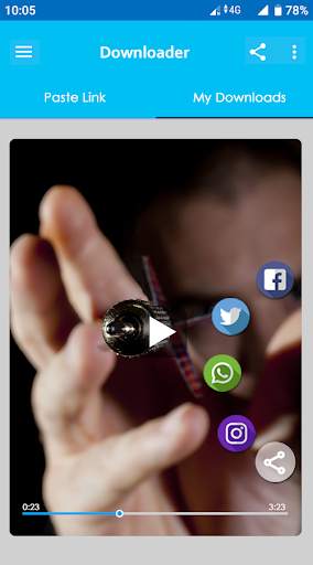Downloader for Twitter - Download Tweet Video, GIF screenshot 4