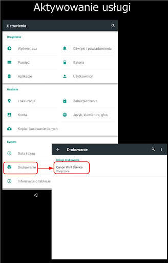 Canon Print Service screenshot 5