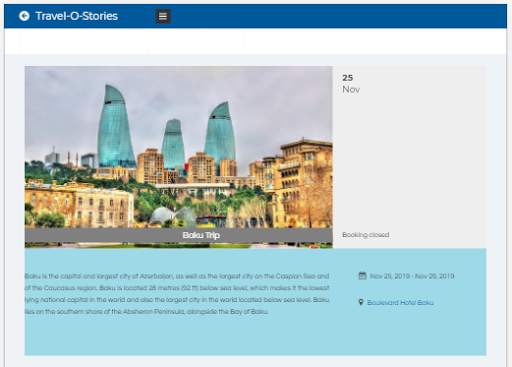 Travel O Stories screenshot 6