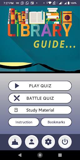 Librarian Guide : library Quiz and study Material screenshot 1