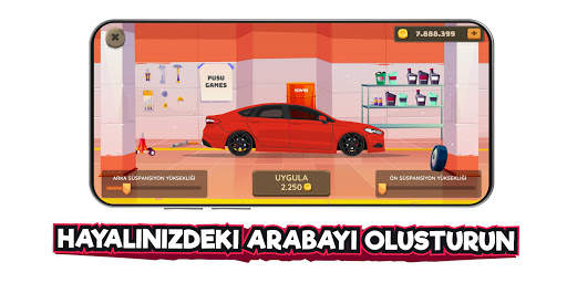 2d Car Series Tuning Game स्क्रीनशॉट 5