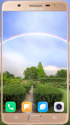 Rainbow Wallpaper Best HD screenshot 14
