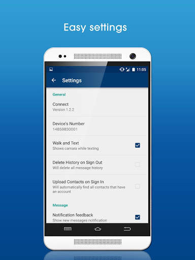 DUO: Encrypted Text Messenger screenshot 4
