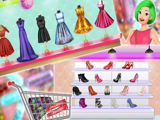 Rich Girls Shopping Mall: Super Store Cashier screenshot 3