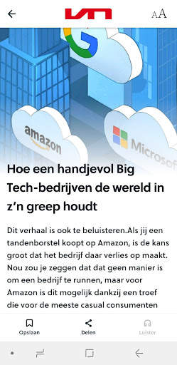Cafeyn, kranten & magazines screenshot 8