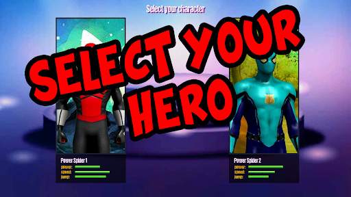 Power Hero : Fighting game 3D screenshot 1