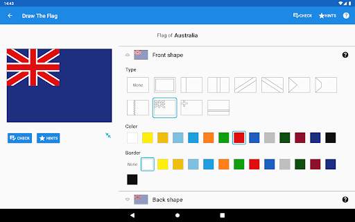 Draw The Flag screenshot 23