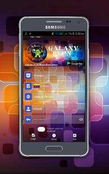 Galaxy VPN screenshot 1