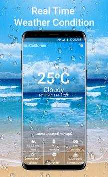 Live Weather On Screen screenshot 2