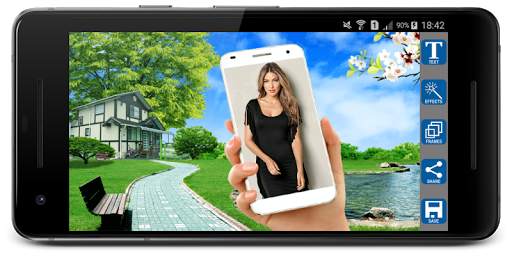 Mobile Photo Frames screenshot 4