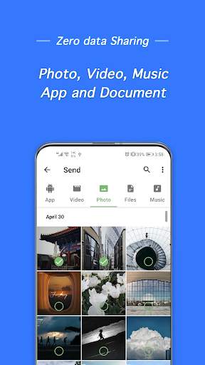 Share Any - Easy Transfer Tool screenshot 1