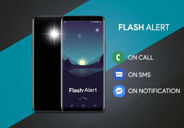 Flash alert for all notification - Sms alert flash screenshot 1