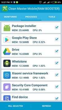 Clean Master Mobile screenshot 3