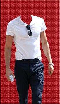 Man Fashion Shirt Photo Suit and Editor screenshot 2