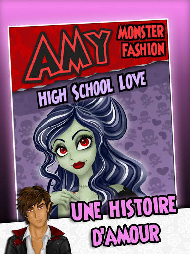 Amy Monster - Dress & Make up screenshot 6