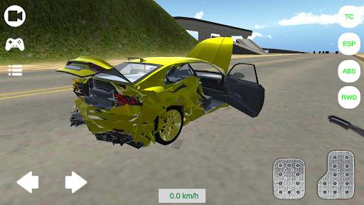 Furious Driving Simulator screenshot 4