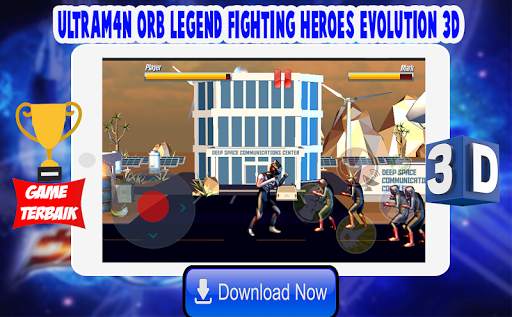 Ultrafighter : Ultraman ORB Legend Fighting Heroes screenshot 4