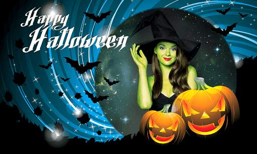 Halloween Photo Editor Frames screenshot 13