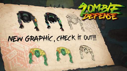 Zombie Defense: Castle Empire screenshot 3