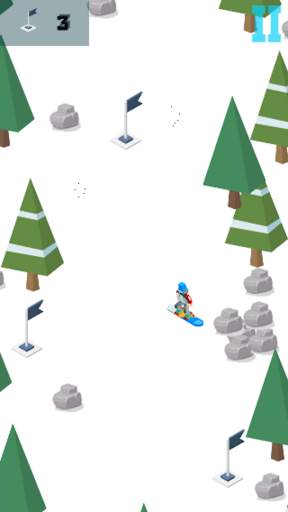 Snowboard Master screenshot 4