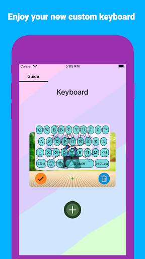 Keyboard Theme for gacha screenshot 5