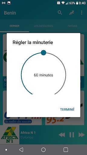 Bénin radios online screenshot 8