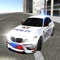 American M5 Police Car Game: Police Games 2021 logo