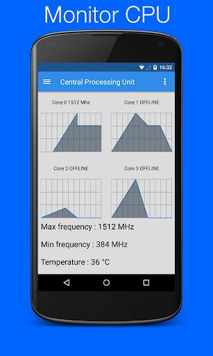 System Monitor screenshot 4