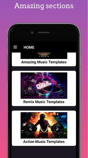 Avee Music Player Templates HD screenshot 5