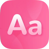 Stylish Text icon