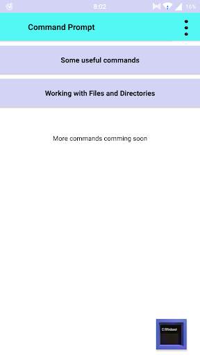 Command Prompt screenshot 1