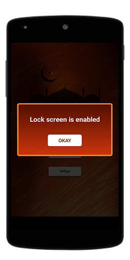 Islamic Wallpapers Screen Lock screenshot 2