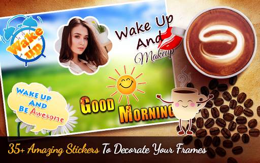 Good Morning Photo frames 2024 screenshot 4