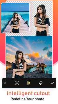 Cut Cut - Photo Background Changer, Cutout screenshot 1