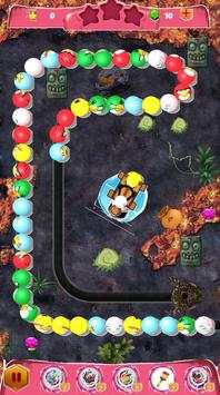 Bird Attack Marble screenshot 1