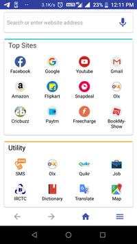 Internation Browser- VPN screenshot 1