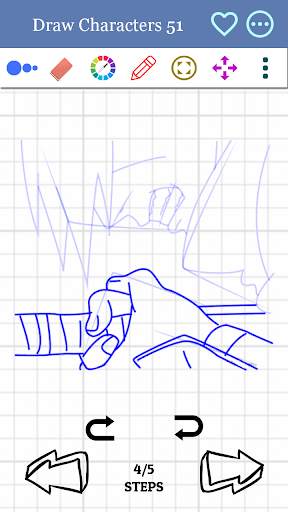 How to Draw Nine Tails screenshot 5