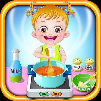 Baby Hazel Kitchen Time screenshot 4