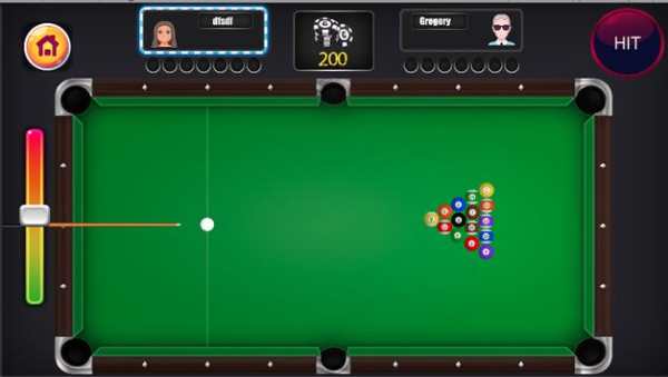 8 Ball King Pool Master Online screenshot 5