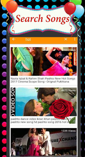 Pashto Video - Song, Dance etc screenshot 2