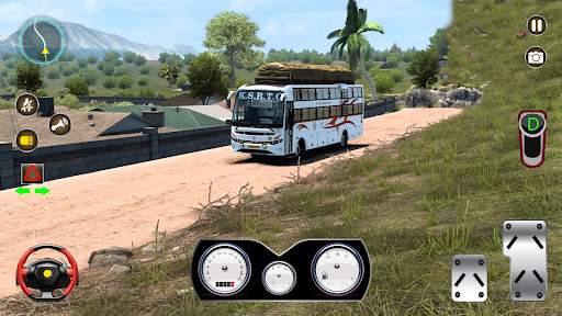 Offroad Bus Driving: Bus Games screenshot 1